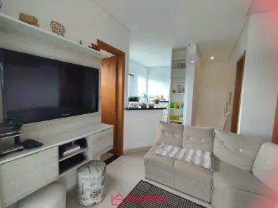 Casa de Condomínio com 2 Quartos para alugar, 40m² no Caiçara, Praia Grande