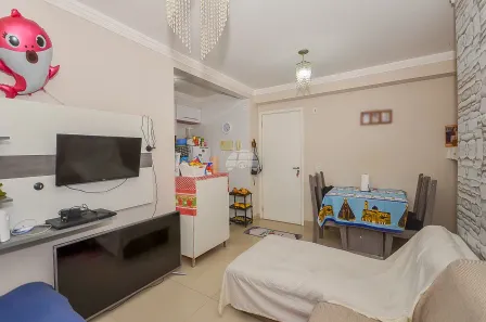 Apartamento com 2 Quartos à venda, 44m² no Pinheirinho, Curitiba