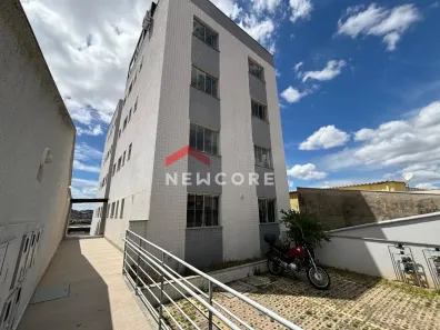 Apartamento com 3 Quartos à venda, 68m² no Asteca (São Benedito), Santa Luzia