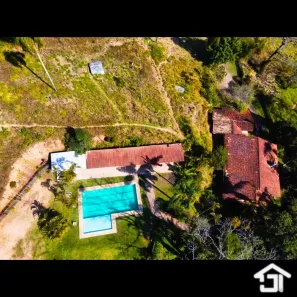 Fazenda / Sítio / Chácara com 4 Quartos à venda, 114500m² no Sao Lourenco, Juquitiba