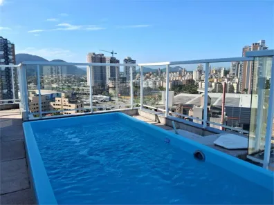 Cobertura com 3 Quartos para venda ou aluguel, 235m² no Enseada, Guarujá