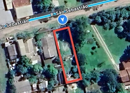 Terreno / Lote / Condomínio à venda, 500m² no Boi Morto, Santa Maria