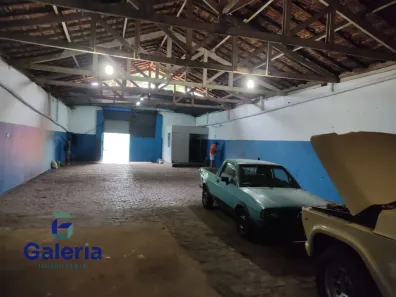 Galpão / Depósito / Armazém para alugar, 300m² no Campos Elíseos, Ribeirão Preto