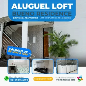 Kitnet com 1 Quarto para alugar, 35m² no Setor Bueno, Goiânia