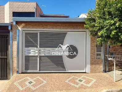Sobrado com 4 Quartos à venda, 250m² no Residencial Portal Bordon II, Sumaré