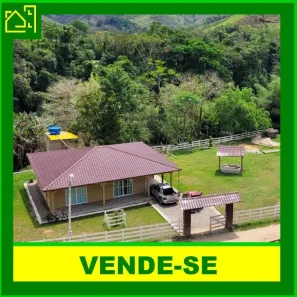 Fazenda / Sítio / Chácara com 3 Quartos à venda, 150m² no Ribeira, Rio Branco do Sul