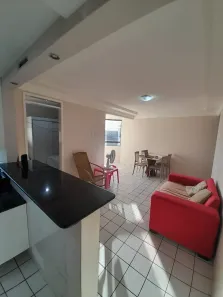 Apartamento com 2 Quartos à venda, 60m² no Dix-Sept Rosado, Natal