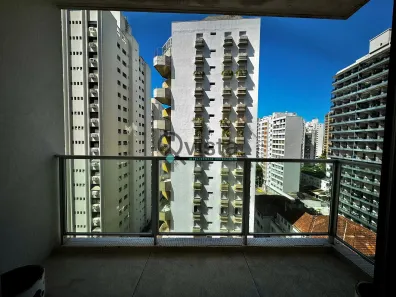 Apartamento com 3 Quartos para alugar, 105m² no Pitangueiras, Guarujá