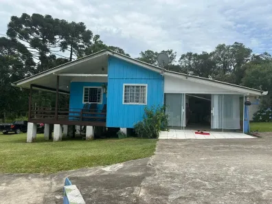 Fazenda / Sítio / Chácara com 3 Quartos à venda, 8000m² no Campo Alto, Tijucas do Sul