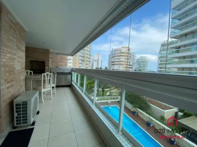Apartamento com 3 Quartos para alugar, 106m² no Riviera, Bertioga