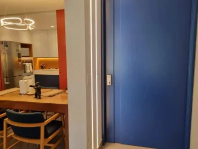 Apartamento com 1 Quarto à venda, 40m² no Indianópolis, São Paulo
