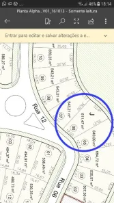 Terreno / Lote / Condomínio à venda, 611m² no Alphaville (Abrantes), Camaçari