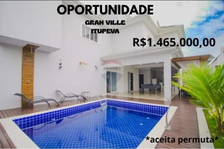 Casa de Condomínio com 3 Quartos à venda, 350m² no São Venâncio, Itupeva