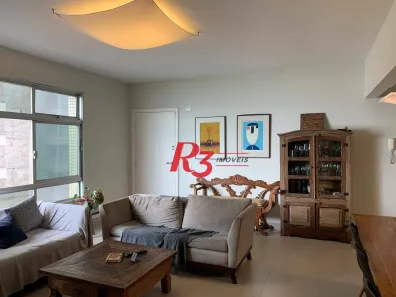 Apartamento com 2 Quartos à venda, 106m² no Boqueirão, Santos