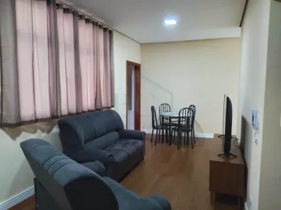 Apartamento com 2 Quartos para alugar, 60m² no Jardim Quisisana, Poços de Caldas