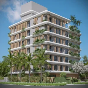 Flat com 1 Quarto à venda, 20m² no Manaíra, João Pessoa