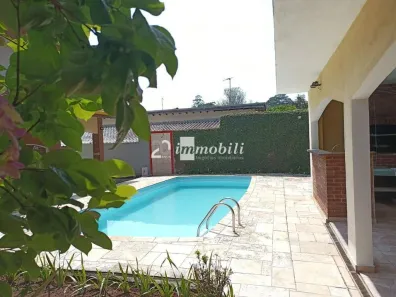Casa de Condomínio com 5 Quartos para venda ou aluguel, 500m² no Jardim do Golf I, Jandira