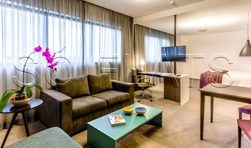 Flat com 1 Quarto à venda, 53m² no Alphaville Centro Industrial e Empresarial/Alphaville., Barueri