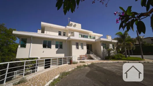 Casa de Condomínio com 5 Quartos para venda ou aluguel, 606m² no Residencial Fazenda Serrinha, Itatiba