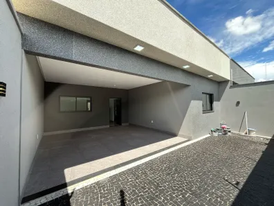 Casa com 3 Quartos à venda, 125m² no Residencial Canaã II, Rio Verde