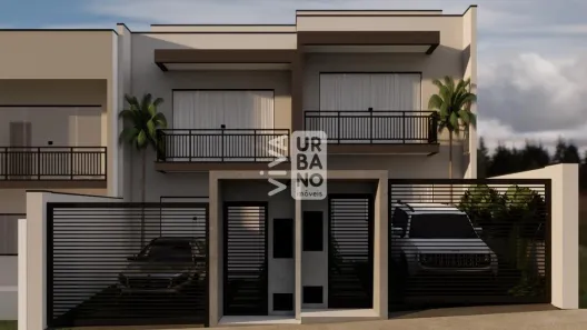 Sobrado com 3 Quartos à venda, 130m² no Roma, Volta Redonda
