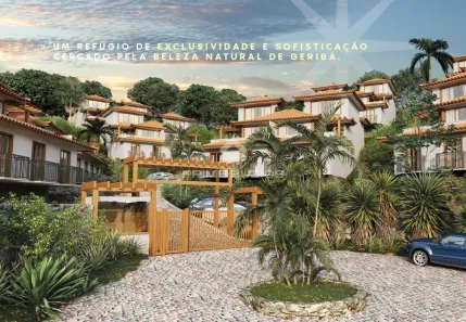 Casa de Condomínio com 4 Quartos à venda, 160m² no Geribá, Armação dos Búzios