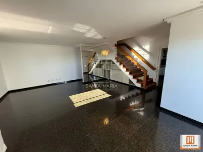 Cobertura com 4 Quartos para alugar, 252m² no Santa Cruz do José Jacques, Ribeirão Preto