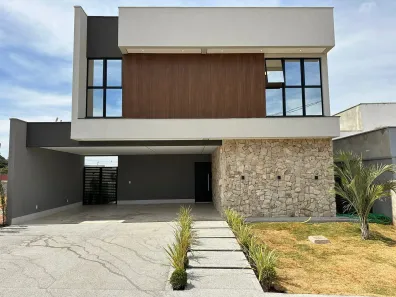 Casa de Condomínio com 4 Quartos à venda, 263m² no Jardins Nápoles, Senador Canedo