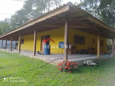 Fazenda / Sítio / Chácara com 2 Quartos à venda, 2100m² no Da Palmeirinha, Juquitiba