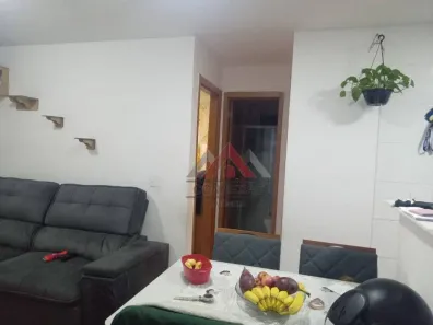 Apartamento com 2 Quartos à venda, 48m² no Parque Santa Rosa, Suzano