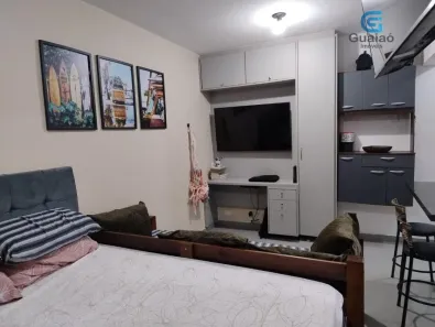 Kitnet com 1 Quarto à venda, 34m² no Ponta da Praia, Santos