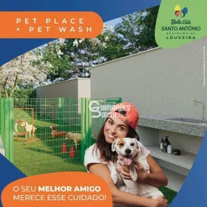 Apartamento com 2 Quartos à venda, 48m² no Jardim Diamante, Louveira