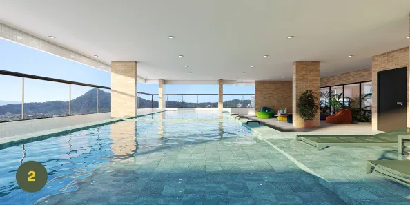 Residencial Bella Colina no Boqueirão, Praia Grande