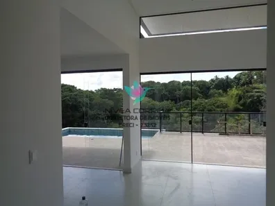 Casa de Condomínio com 4 Quartos à venda, 276m² no Alphaville (Abrantes), Camaçari