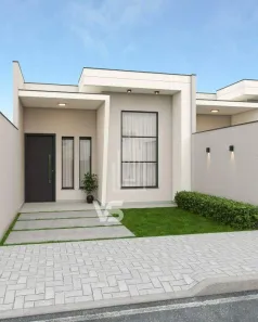 Casa com 2 Quartos à venda, 46m² no Itaipu C, Foz do Iguaçu