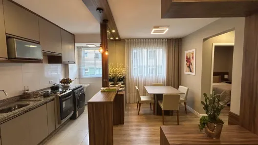 Apartamento com 2 Quartos à venda, 52m² no Planta Almirante, Almirante Tamandaré