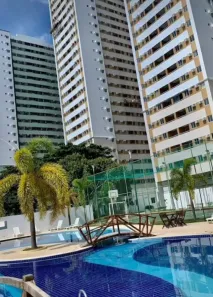 Apartamento com 2 Quartos para alugar, 54m² no Janga, Paulista