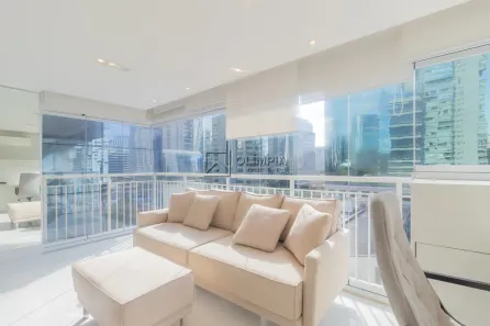 Apartamento com 1 Quarto à venda, 55m² no Vila Nova Conceição, São Paulo