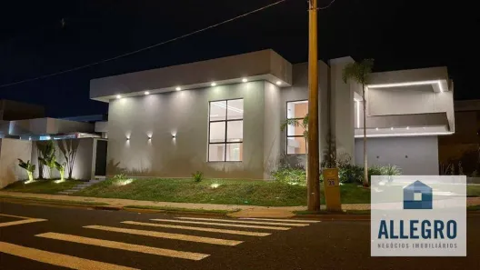Casa de Condomínio com 3 Quartos para venda ou aluguel, 198m² no Setor Urbano 7, Mirassol
