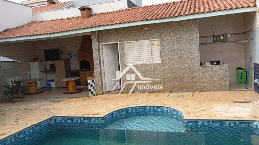Casa com 3 Quartos à venda, 128m² no Jardim das Palmeiras, Sumaré