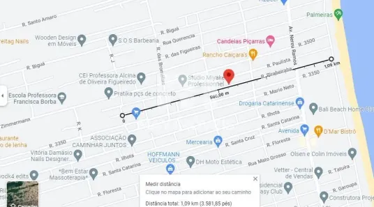 Terreno / Lote / Condomínio à venda, 603m² no Itacolomi, Balneário Piçarras