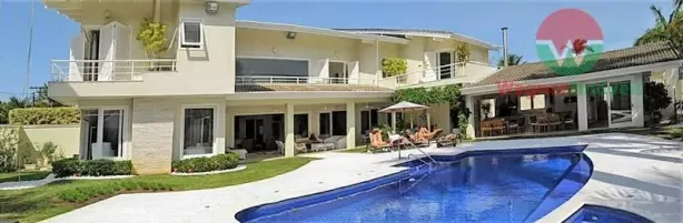Casa de Condomínio com 6 Quartos à venda, 871m² no Jardim Acapulco, Guarujá