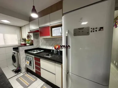 Apartamento com 2 Quartos para alugar, 50m² no Jardim das Palmeiras I, Nova Odessa