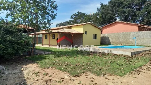 Fazenda / Sítio / Chácara com 3 Quartos à venda, 90m² no Bairro Cidade Jardim, Esmeraldas