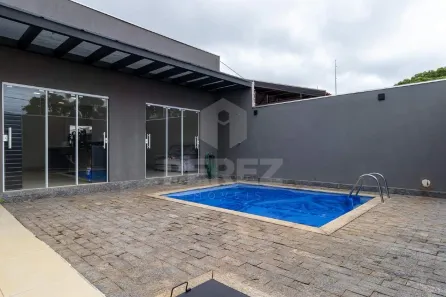 Casa com 4 Quartos à venda, 181m² no Cidade Jardim, Campo Grande