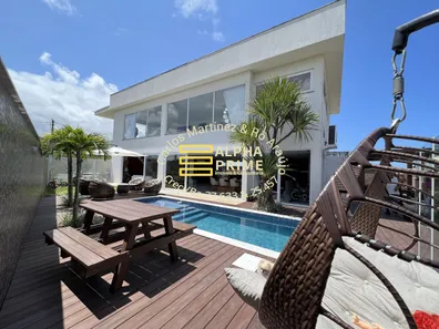 Casa de Condomínio com 4 Quartos à venda, 404m² no Vila de Abrantes (Abrantes), Camaçari