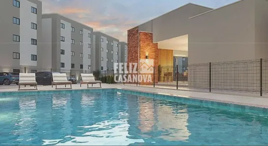 Apartamento com 2 Quartos à venda, 47m² no Parque Nascente do Rio Capivara, Camaçari