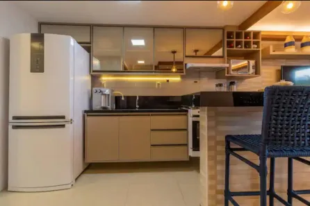 Casa de Condomínio com 4 Quartos à venda, 136m² no Itacimirim (Monte Gordo), Camaçari