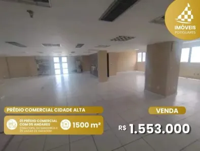 Loja / Salão / Ponto Comercial à venda, 1500m² no Cidade Alta, Natal
