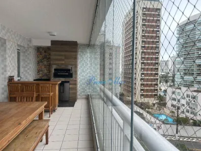 Apartamento com 3 Quartos à venda, 118m² no Vila Alzira, Guarujá
